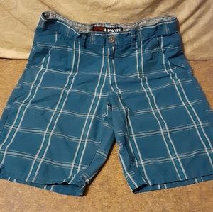 Tony Hawk Men's Size 29 Lightweight Plaid Shorts -